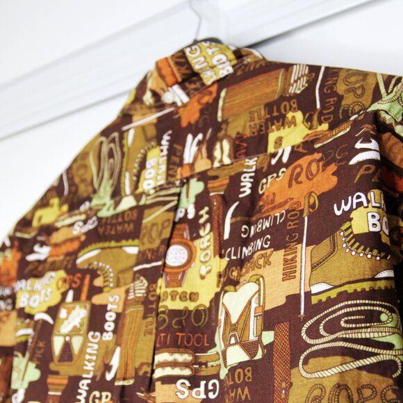 BNWT SS17 GITMAN BROS. VINTAGE CAMPING GEAR SHIRT L - Picture 4 of 9